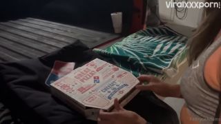 Mature Bryce Adams Pounds the Pizza Delivery Boy in  Video Bryce Adams-4