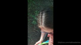 video 49 black cuckold hardcore sexwife Onlyfans - Renee Winter - 2023-05-27 - 190705 - FOREST BLOWJOB w GLASSES I Love Giving Sloppy BJs Outdoo.. [FullHD 1080p], blu-ray on hardcore porn-8