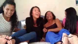 online video 3 LaPrincesasTickling – Two Times The Ticklish Fun on feet porn vintage foot fetish-8