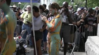 online adult video 14  no need for Penthus link Booby Bitch Body Paint NYC, hidden camera on webcam-3