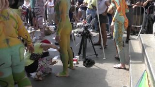 online adult video 14  no need for Penthus link Booby Bitch Body Paint NYC, hidden camera on webcam-5