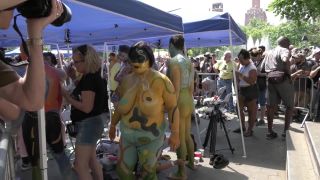online adult video 14  no need for Penthus link Booby Bitch Body Paint NYC, hidden camera on webcam-6