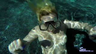 Sexunderwater.com- Rain Summers Scuba Training Pt.1-1