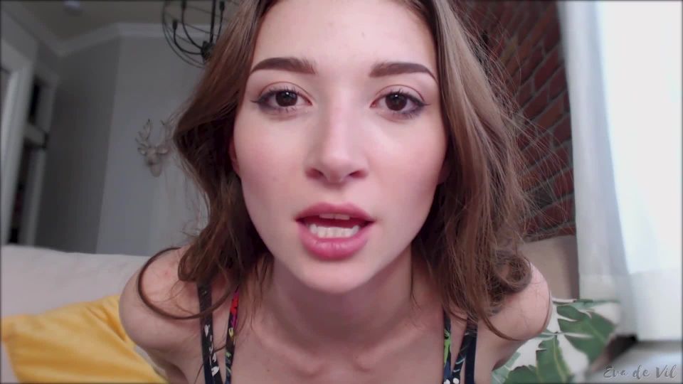 free online video 36 Eva De Vil - Cum Fiend For Cleavage CEI | dirty talking | fetish porn crush fetish sites