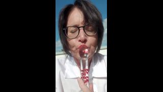 [K2S.CLUB] JulieEroticDress - Sklavin Spritzt Täglich - HD 720P-9