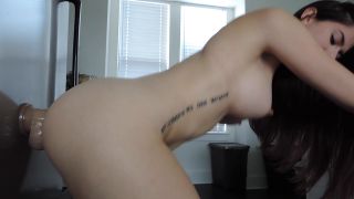 Ashley Alban's Sexy Solo Doggy Style Anal 2 Action-7