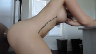 Ashley Alban's Sexy Solo Doggy Style Anal 2 Action-8