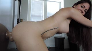 Ashley Alban's Sexy Solo Doggy Style Anal 2 Action-9