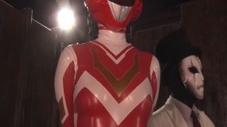 [SuperMisses.com] DHRY-11 Doujin Heroine 11 -Saint Force Red -Shameful Surrender-011-8