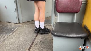 online xxx clip 11 Sweetie Fox – Stranger Girl from Tram Emptied Me Twice - fetish - fetish porn bdsm hd full video-0