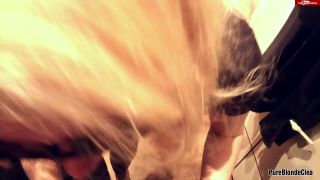 Pure Blonde Clea - Teen frißt SPERMA im LADEN! 720P - Amateur-3