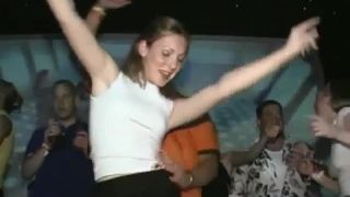 Young exposed pussy in a club upskirt-0