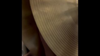 Fucking My Drumset.-2