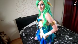 MechanicalVampire in 008 Soraka from League of Legends Support me on Bed. 4K on milf porn -0