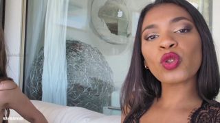 free adult clip 13 MahoganyQen and Lady Annabelle 666 - Strap-on Double Tease - We Turn You Into Big Cock Bitch - FullHD 1080p - humiliation - high heels porn drool fetish-7