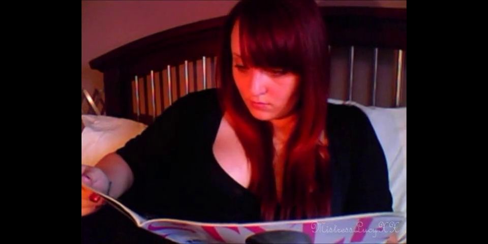 MistressLucyXX - IGNORE - Youre Not Worthy (Fetish porn)
