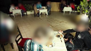 free porn clip 22 MyDirtyHobby presents Alexandra-Wett – Public extrem – Geiler 3-er im Restaurant – 5x gespritzt on feet porn black women foot fetish-3