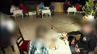 free porn clip 22 MyDirtyHobby presents Alexandra-Wett – Public extrem – Geiler 3-er im Restaurant – 5x gespritzt on feet porn black women foot fetish-6