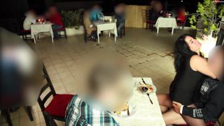 free porn clip 22 MyDirtyHobby presents Alexandra-Wett – Public extrem – Geiler 3-er im Restaurant – 5x gespritzt on feet porn black women foot fetish-8