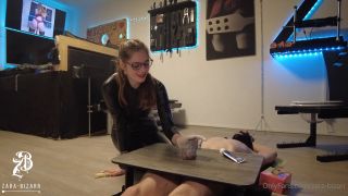 online adult clip 5 Zara Bizarr: Cock Polished With Toothpaste on fetish porn femdom foot domination-0