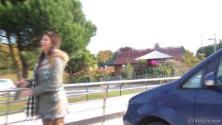 Video Stunning Overseas | A Risky Tourist: Roxy Mendez 1080p FullHD-9