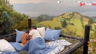 I find my step sister masturbating and she ends up sucking my cock.-3