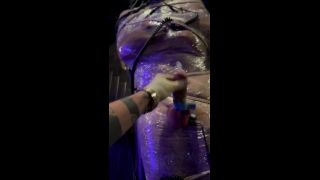 NICOLE BANSHEE - Another Rubber Wrap Part 1.-7