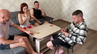6258 I Lost At Cards - A Crowd Of Guys Fucked Me In All The H...-2