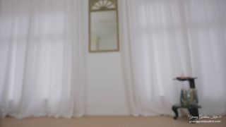 Young Goddess Kim Serving on the Edge (Fetish porn)-8