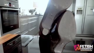 [K2S.CLUB] Lady Nicole - Enjoy The Smell Of My Boots Pantyhose And Feet - 4K 2160P-2