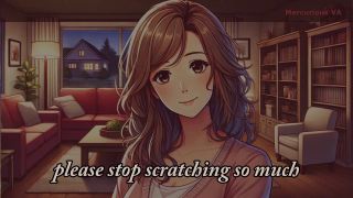 Mercurious VA - You're a NEKO - Comforted by your human [Comfort] [Scratching] [Mosquito bites] ASMR Audio Roleplay-2