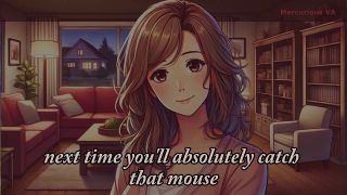 Mercurious VA - You're a NEKO - Comforted by your human [Comfort] [Scratching] [Mosquito bites] ASMR Audio Roleplay-5