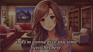 Mercurious VA - You're a NEKO - Comforted by your human [Comfort] [Scratching] [Mosquito bites] ASMR Audio Roleplay-7