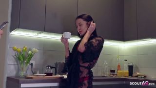 GERMAN_SC0UT - Skinny Jeans Girl Talk To Eye Rolling Orgasm Fuck At Fake Model Job - Pickup-2