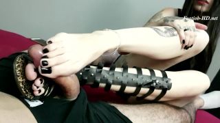 online xxx clip 12 old man fetish fetish porn | Shoejob With Sandal Of The Gladiator | barefoot footjob-4