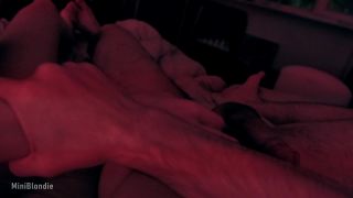 [Amateur] RAW amateur midnight fuck with night cam - MiniBlondie-9