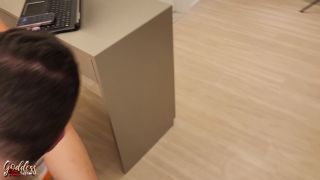 [K2S.CLUB] Kiffa Feet - Furniture Saleswoman Seduces Client With Her Sexy Feet Foot Worship Foot Fetish High Heels Cock Teasing Soles - FullHD 1080P-7