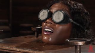 Foxxxy Slut is Tormented in Device Bondage (Fetish porn) Ana Foxxx-3