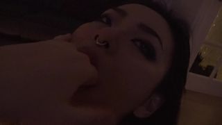 Bathory v Black KVLT slut sleepover pov EstellaBathory-2