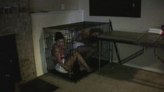 DiaperedonlineAmber Nikki Amber  Nikki Suppositories in Cage-8