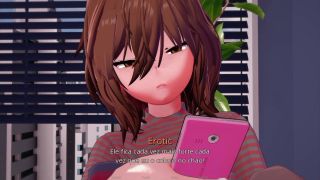 EroticPlaysNC - Twisted World #28: My femboy stepsister makes me cum in her big ass-8