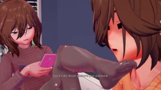EroticPlaysNC - Twisted World #28: My femboy stepsister makes me cum in her big ass-9