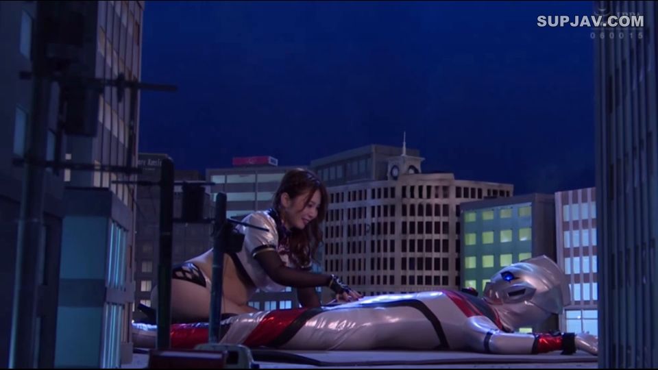 Reducing Mosaic SPSA-091 悪の女宇宙人バーラ ヒーロー狩り 月島さくら