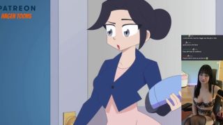 elixir_elf - Audrey Visits Koji | this is the type of hentai i like!-9