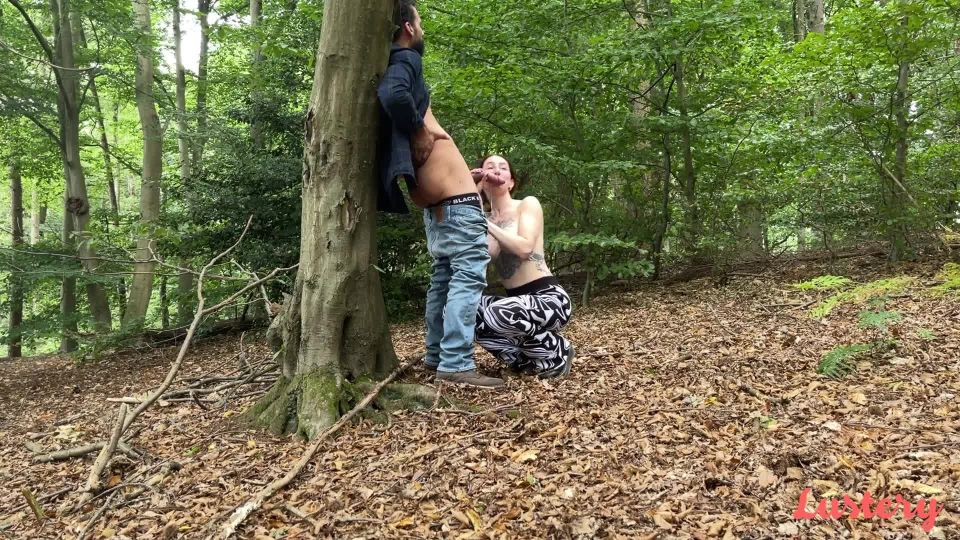 xxx video 21 hentai feet fetish Lustery E1144 Esluna And Marvin Nature Park BJ - 1080p, fetish on femdom porn