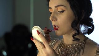 online xxx clip 4 MissEllieMouse - Goddess With Red Lipstick, creampie fetish on pov -0