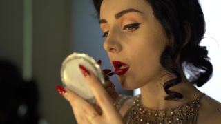 online xxx clip 4 MissEllieMouse - Goddess With Red Lipstick, creampie fetish on pov -3