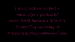 online porn clip 17 Whitney Morgan POV Foot Worship JOI - foot worship - fetish porn flip flop fetish-9