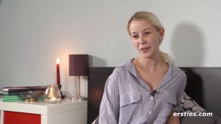 Ersties  Blonde Jenny Masturbiert Mit Lieblingsvibrator Nach Sinnlicher -0