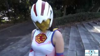 [waranlov.com] ZESS-05 ヒロインアルティメットピンチ 超科学特殊部隊 白鶴のサヤカ - PART-ZESS05_03 | giga heroine, cosplay, コスプレ, superheroine, 女子プロレス, wrestling-0